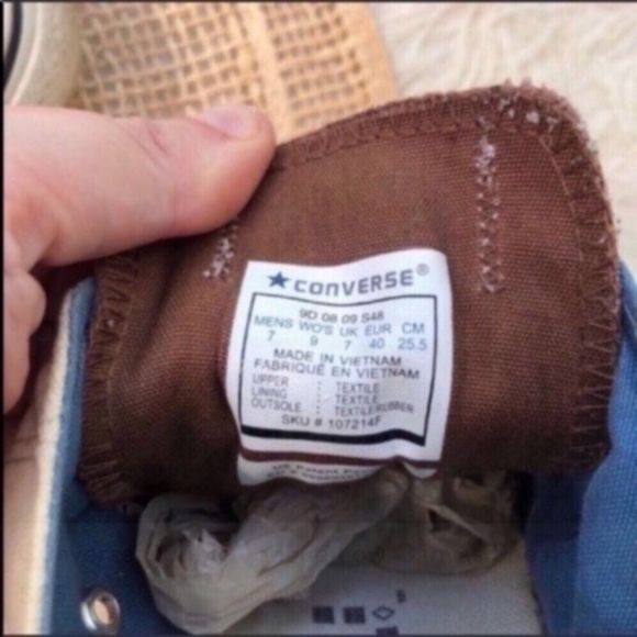 Converse Double Tongue Low Canvas Sneakers - Picture 16 of 16